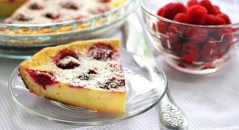 Clafoutis Aux Cerises Au Thermomix Cookomix