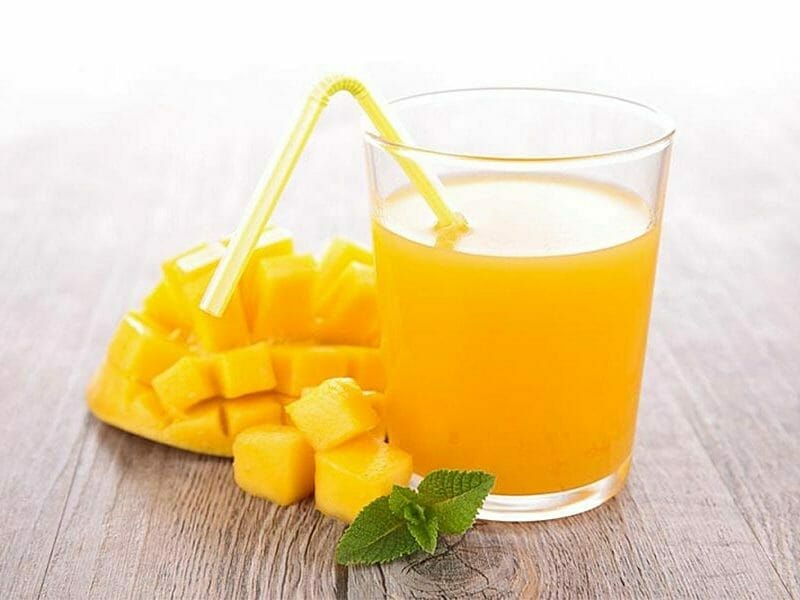 Nectar de mangue au Thermomix - Cookomix