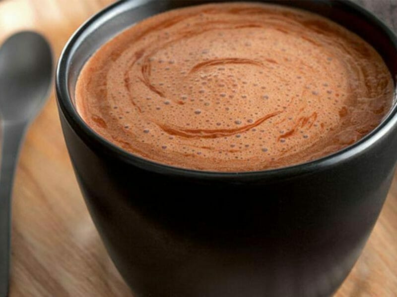 Chocolat chaud au Thermomix - Cookomix