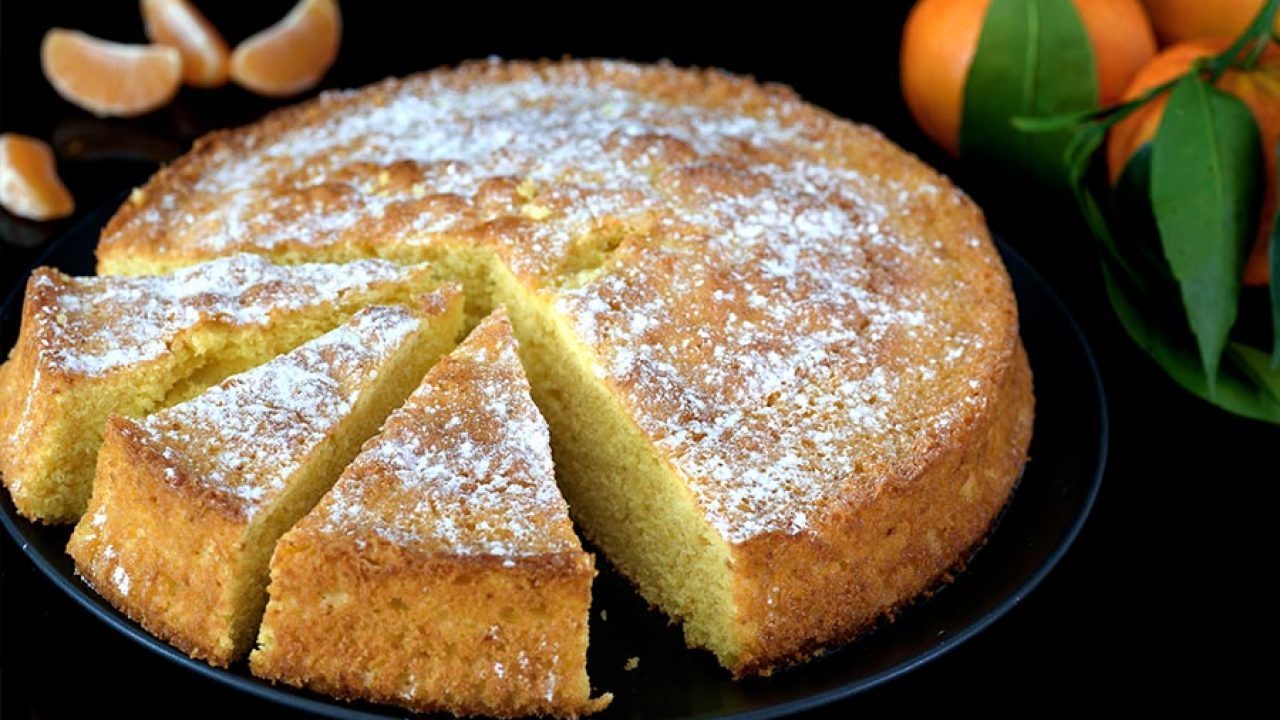 Gateau A La Clementine Au Thermomix Cookomix