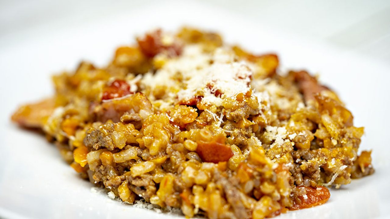 Risotto A La Bolognaise Au Thermomix Cookomix