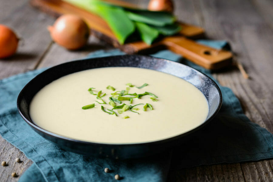 Vichyssoise au Thermomix - Cookomix