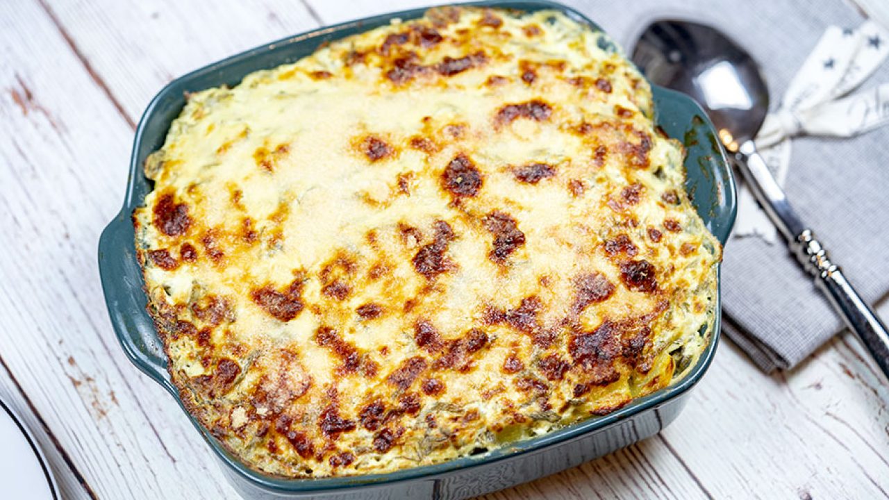 Gratin Aux Deux Saumons Au Thermomix Cookomix