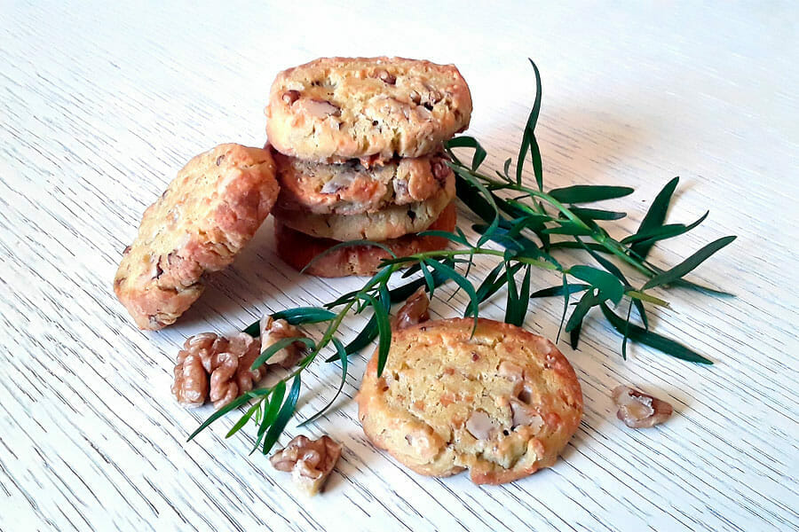 Cookies Noix Et Roquefort Au Thermomix Cookomix