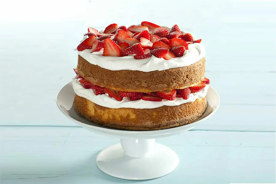 Shortcake Aux Fraises Au Thermomix Cookomix