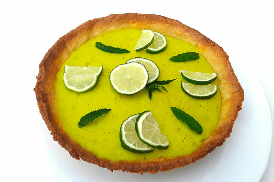 Tarte Mojito Au Thermomix Cookomix