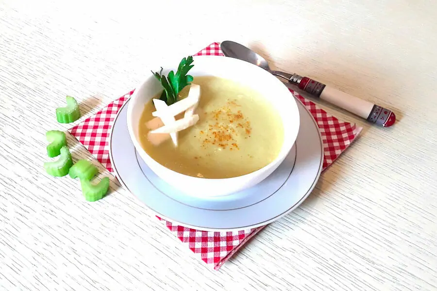 Veloute De Celeri Branche Au Thermomix Cookomix