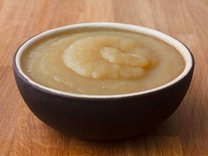 Compote Pomme Rhubarbe A La Vanille Au Thermomix Cookomix