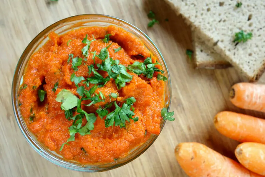 Tartinade Carottes Et Tomates Au Thermomix Cookomix