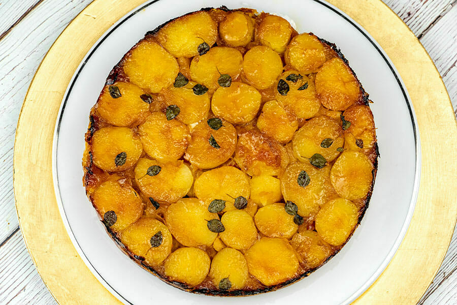 Merveilleuse tatin de pommes de terre d'Ottolenghi - FashionCooking