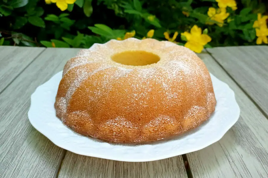 Gateau Italien Au Citron Et A La Creme Fraiche Au Thermomix Cookomix