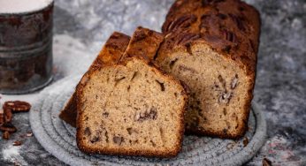 Cake Banane Et Pepites De Chocolat Au Thermomix Cookomix