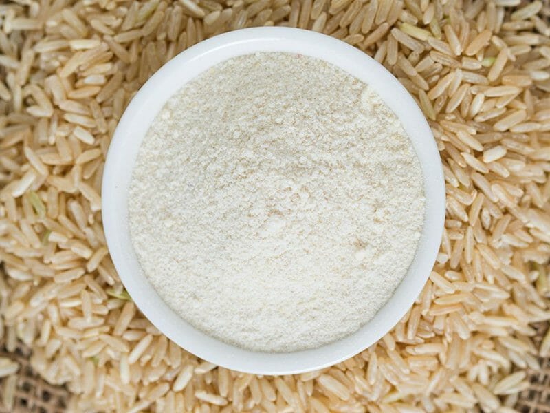 Farine de riz au Thermomix - Cookomix