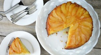 Gateau Renverse Aux Pommes Caramelisees Au Thermomix Cookomix