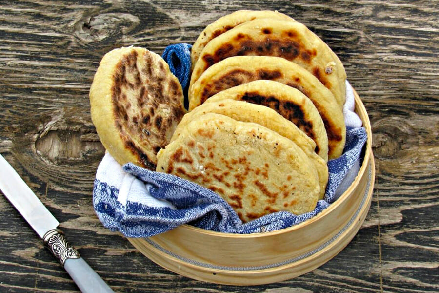 Bolo do caco au Thermomix - Cookomix