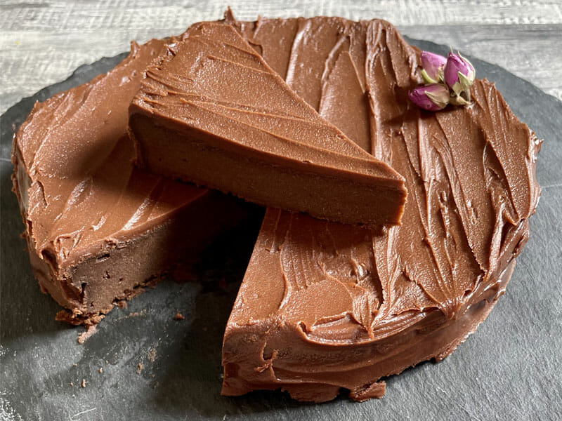 Cake Fondant au Chocolat - Chocociframboise