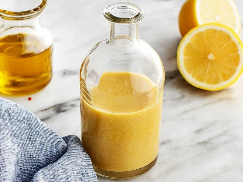 Vinaigrette miel et moutarde au Thermomix - Cookomix