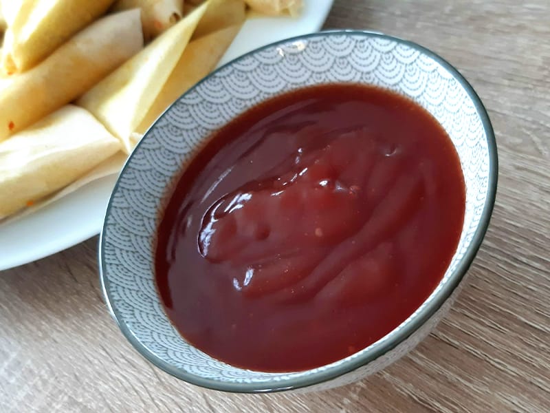 Sauce aigre-douce au Thermomix