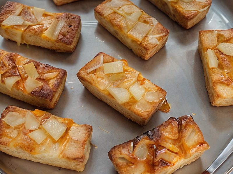 Petits gâteaux poires et miel au Thermomix