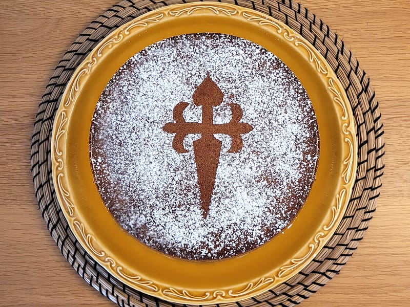 Tarta de Santiago au Thermomix