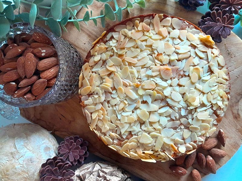 Gâteau fondant 100% amandes au Thermomix