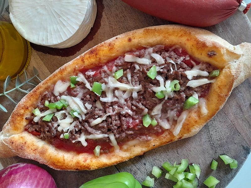 Pizza Pide au Thermomix