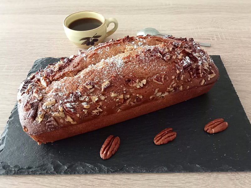 Cake au miel et à la cannelle au Thermomix