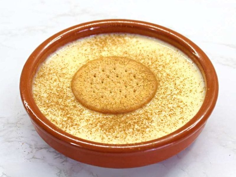 Natillas au Thermomix