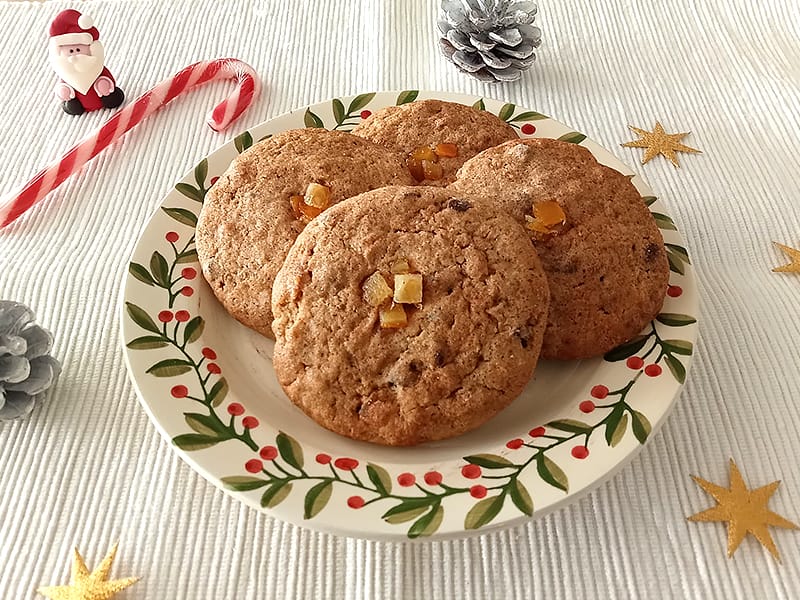 Cookies aux épices de Noël au Thermomix