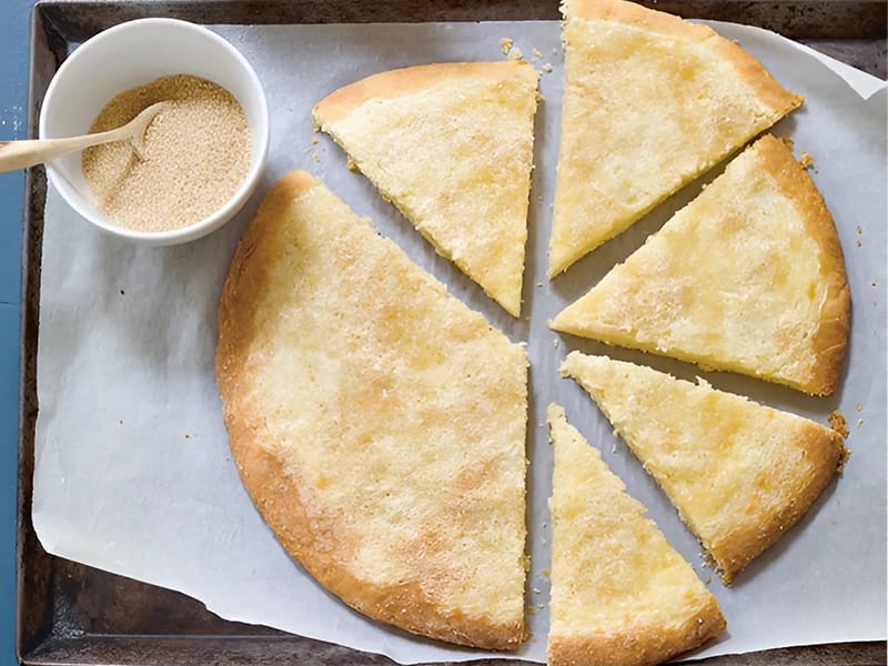 Galette de Pérouges au Thermomix