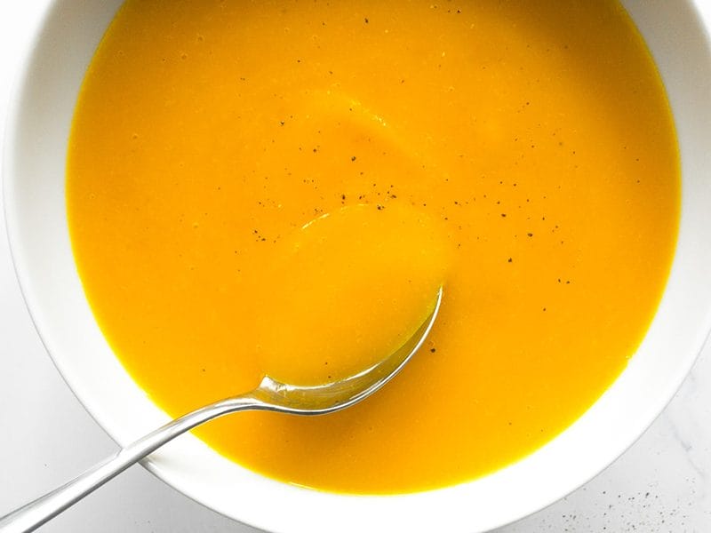 Soupe New York au Thermomix