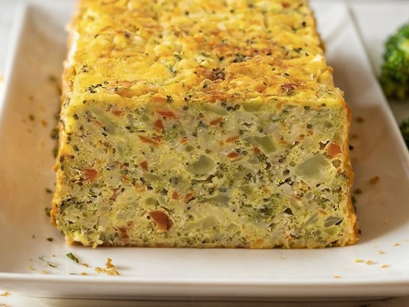 Terrine carottes et brocolis au Thermomix