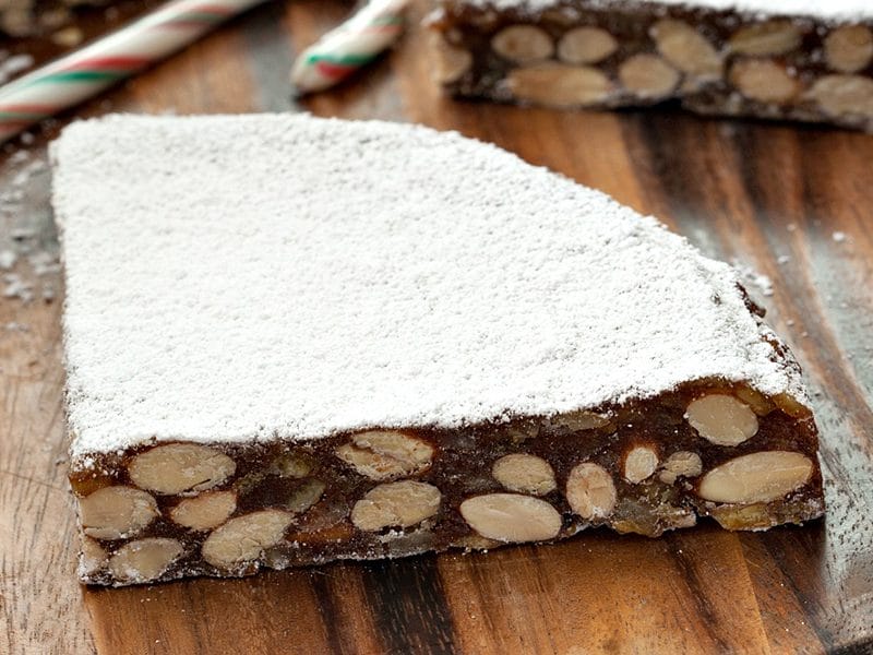 Panforte de Sienne au Thermomix