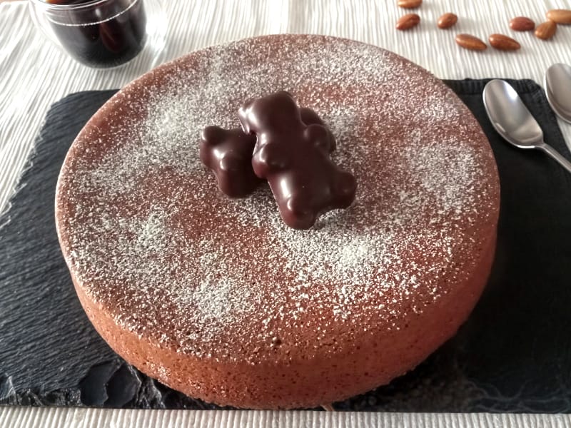 Namandier au chocolat au Thermomix