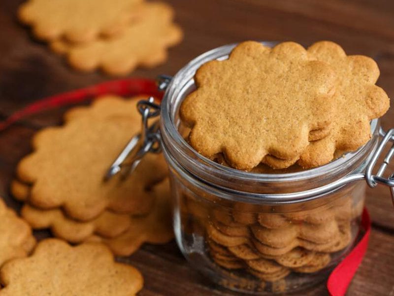 Sablés miel, vanille et cannelle au Thermomix