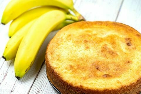 Moelleux Coco-bananes Au Thermomix - Cookomix