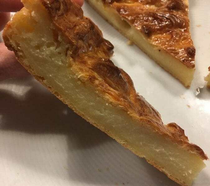 Galette Franc Comtoise Au Thermomix Cookomix