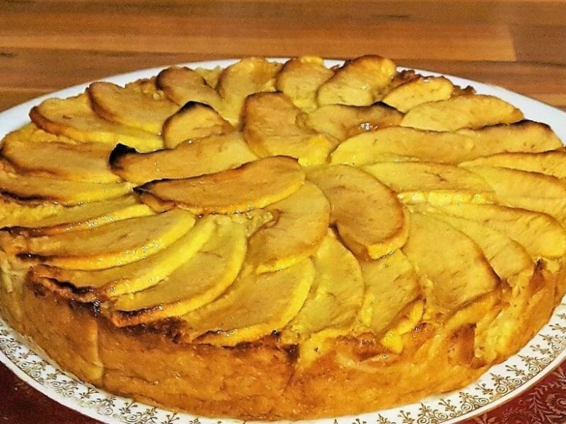 Tarte Aux Pommes Sans Pate Au Thermomix Cookomix