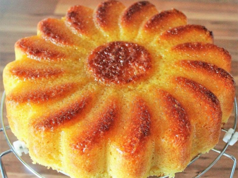 Gateau A La Clementine Au Thermomix Cookomix