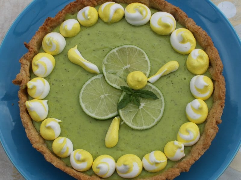 Tarte Mojito Au Thermomix Cookomix