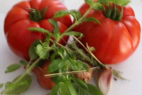 Concentré de tomates au Thermomix - Cookomix