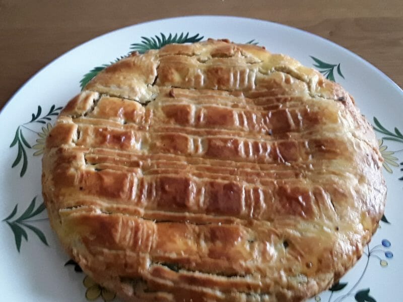 Galette Charentaise A L Angelique Au Thermomix Cookomix