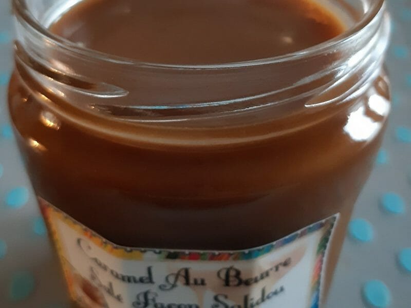 Caramel au beurre salé - Cookidoo® – the official Thermomix® recipe platform