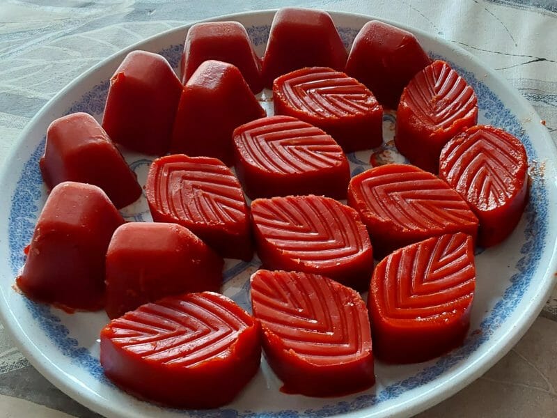 Concentré de tomates - Recette MAGIMIX