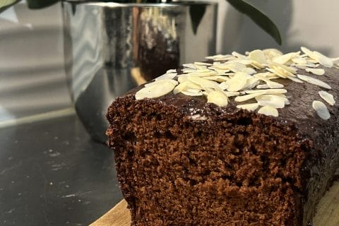 Cake chocolat noisettes fondant au Thermomix - Cookomix