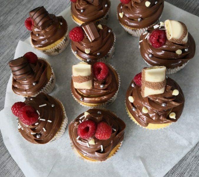 Cupcakes Au Nutella Au Thermomix Cookomix