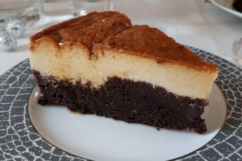 Chocoflan Au Thermomix Cookomix