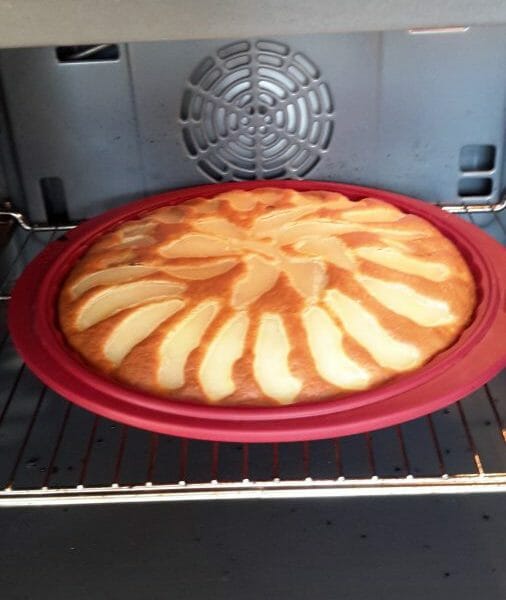 Gateau Des Femmes Pressees Poires Et Chocolat Au Thermomix Cookomix