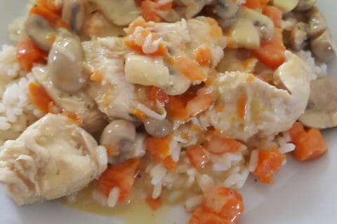 Blanquette De Poulet Au Thermomix - Cookomix