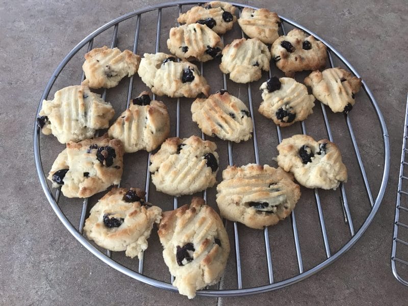 100 Cookies Au Lait Concentré Au Thermomix - Cookomix